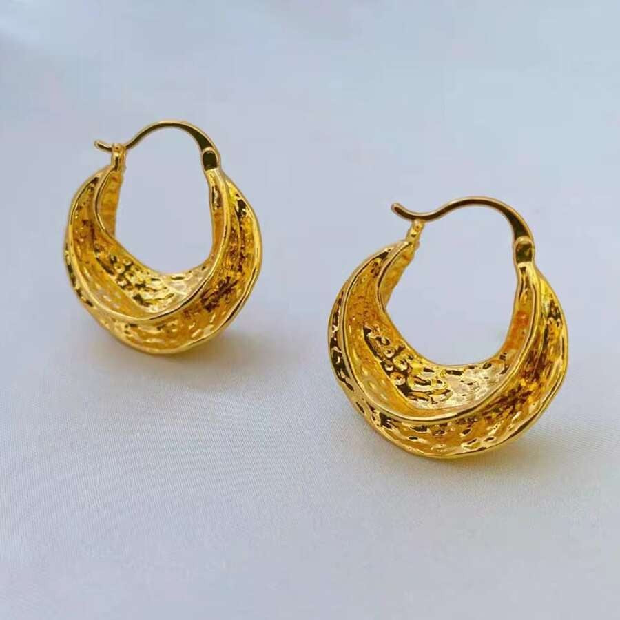 Brinco Geométrico Irregular