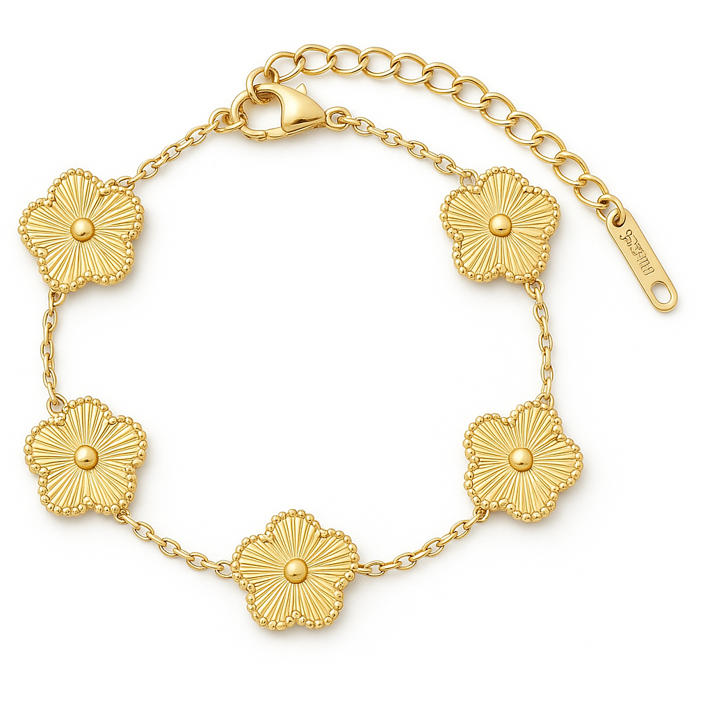 Pulseira Cinco Flores