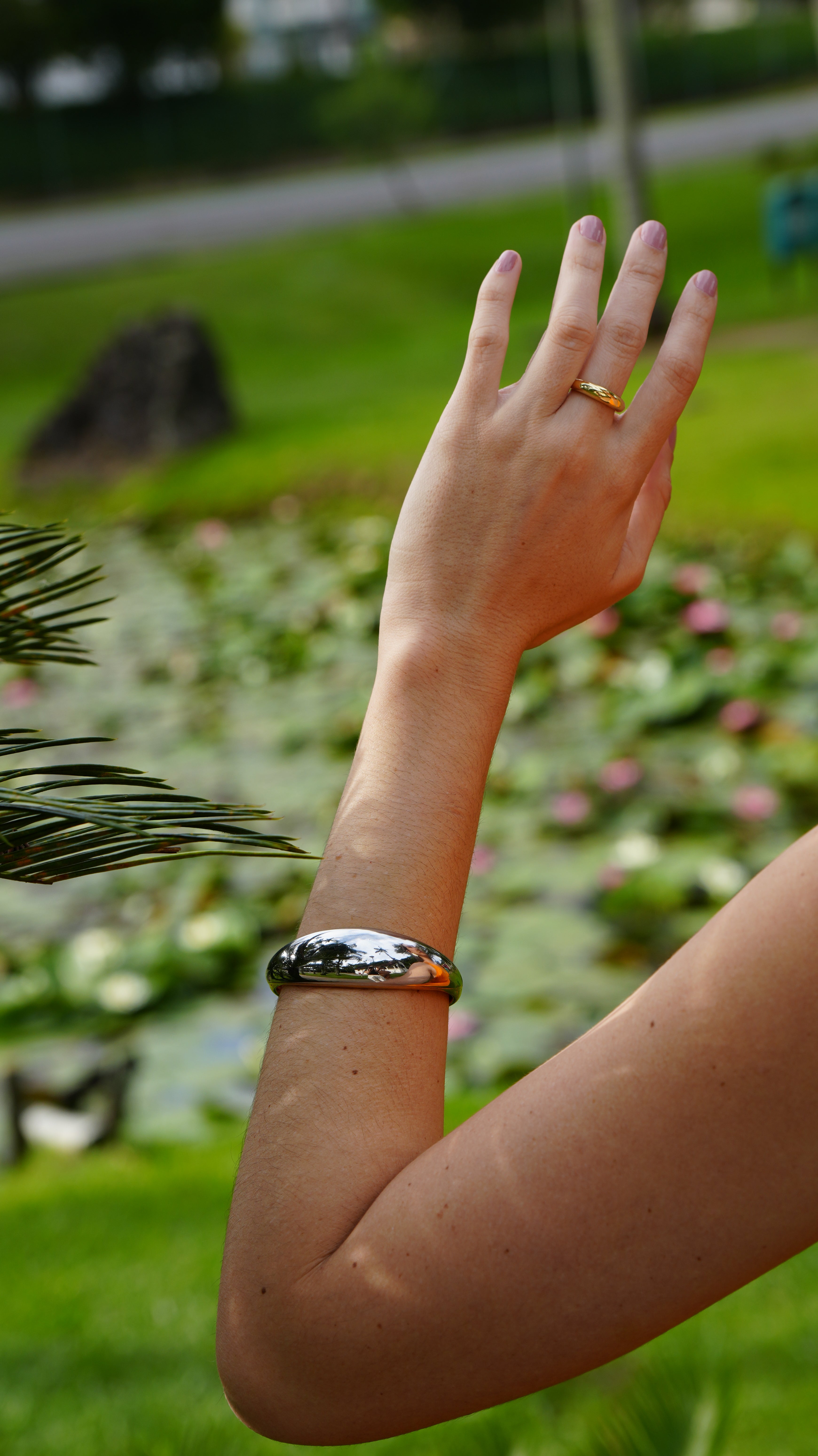 Bracelete Minimalista Aberto