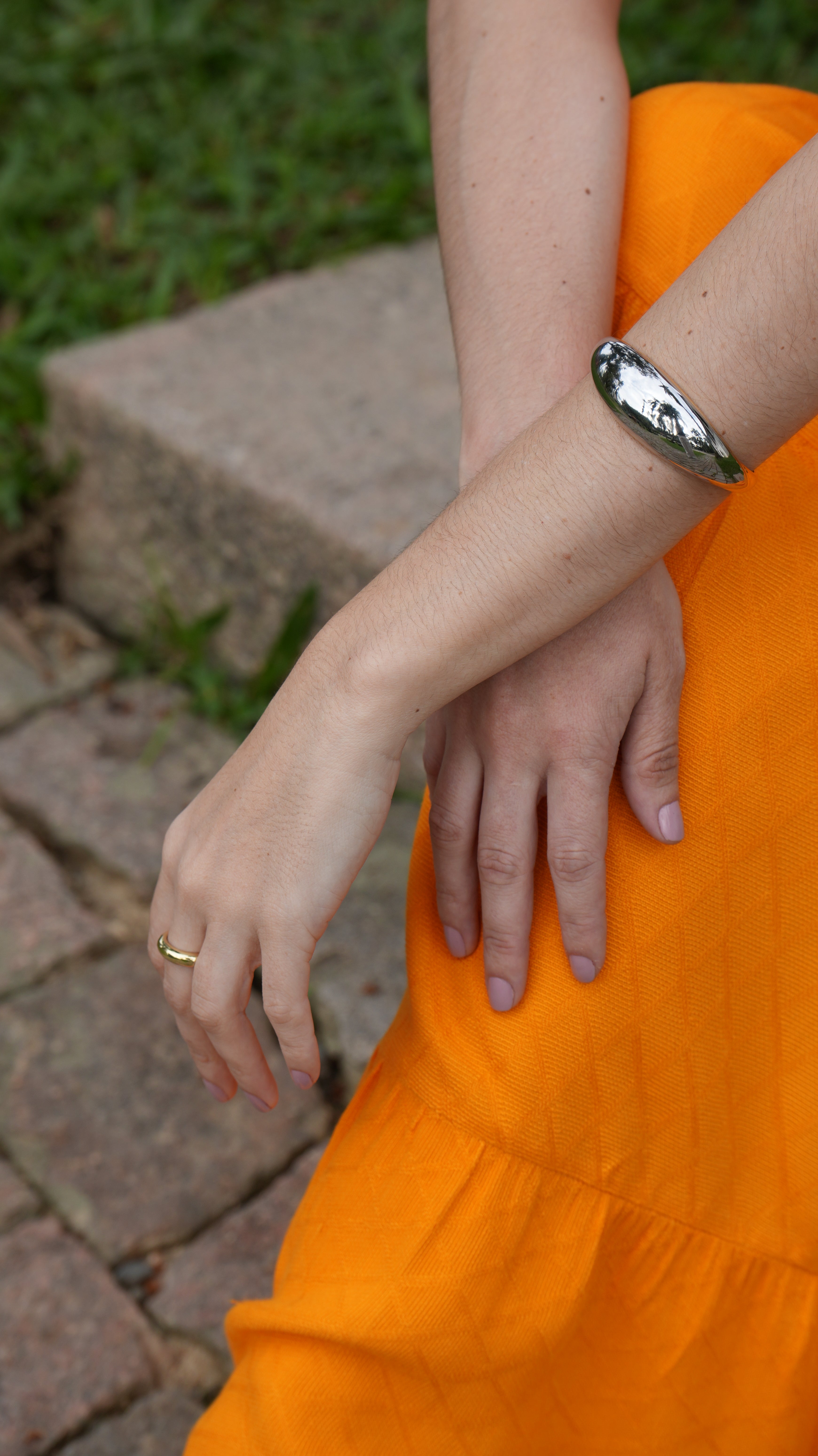 Bracelete Minimalista Aberto