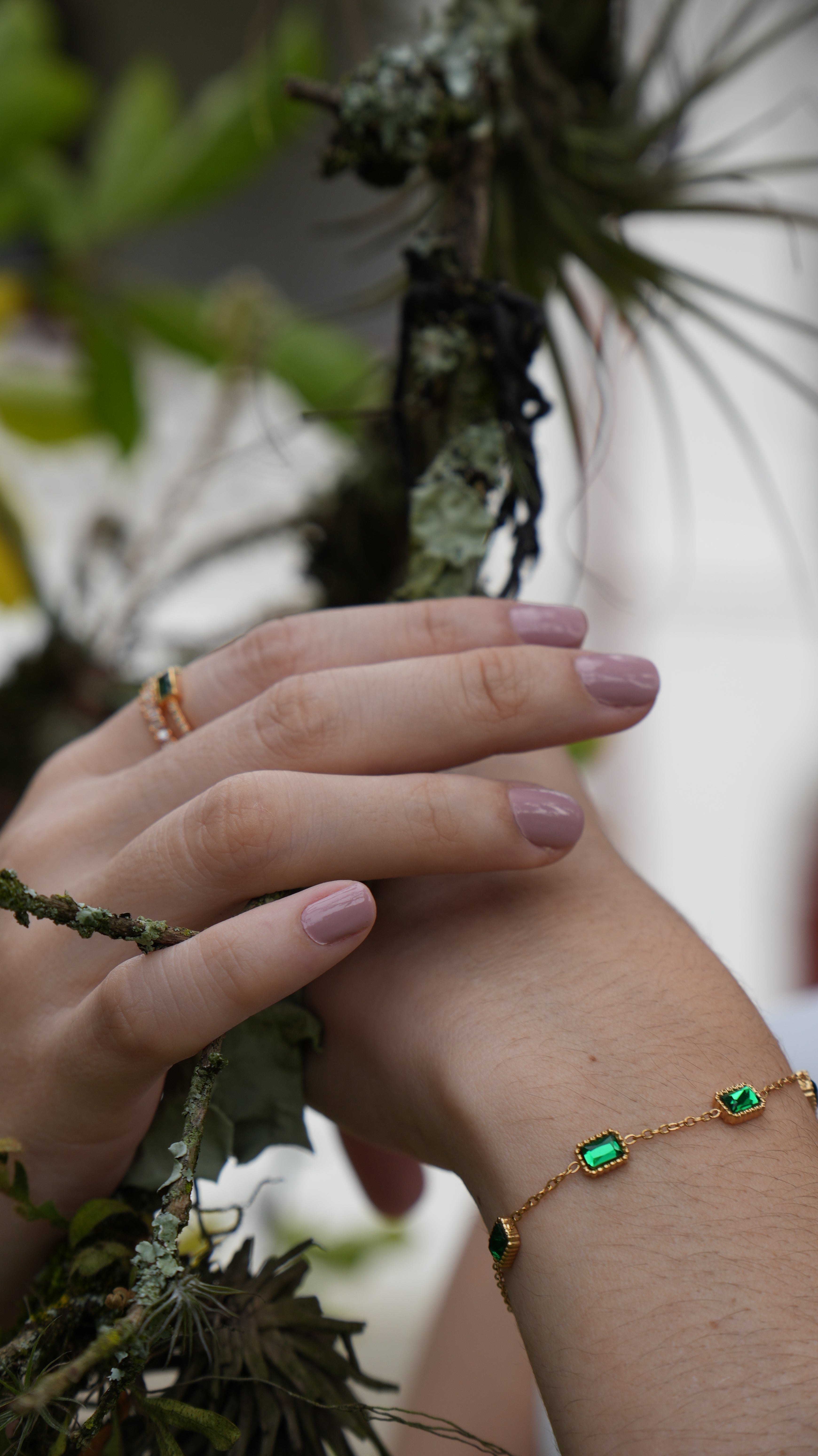 Pulseira Zircon Green