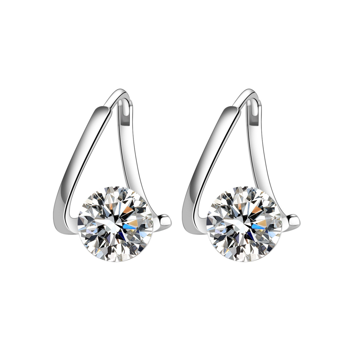 Brinco Encanto de Prata