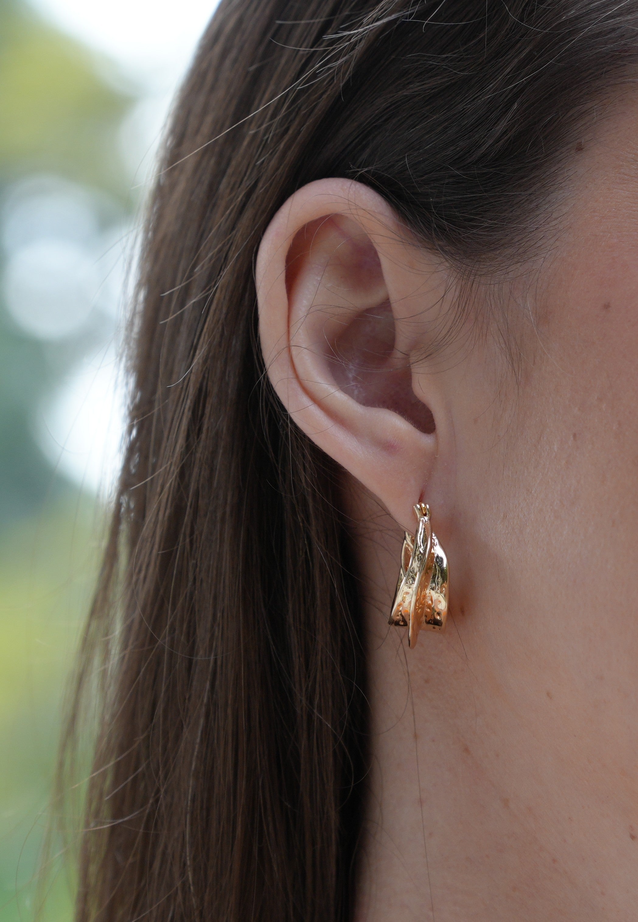 Brinco Geométrico Irregular