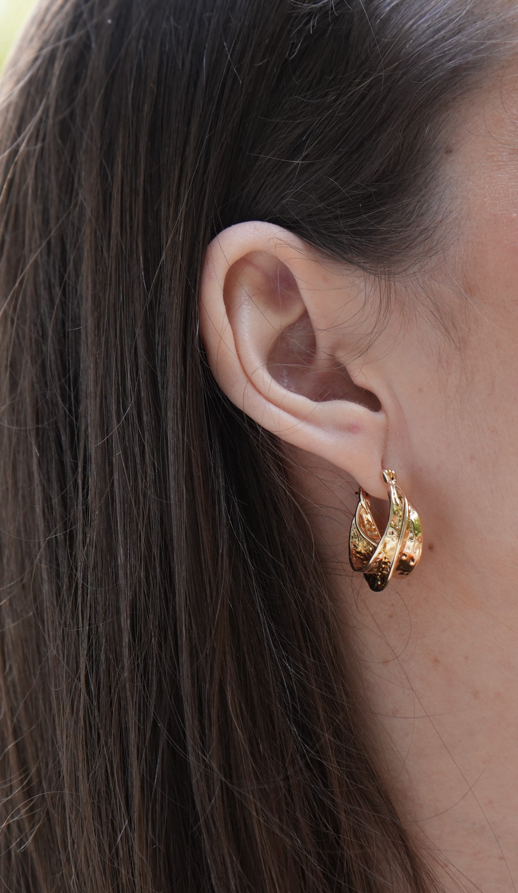 Brinco Geométrico Irregular