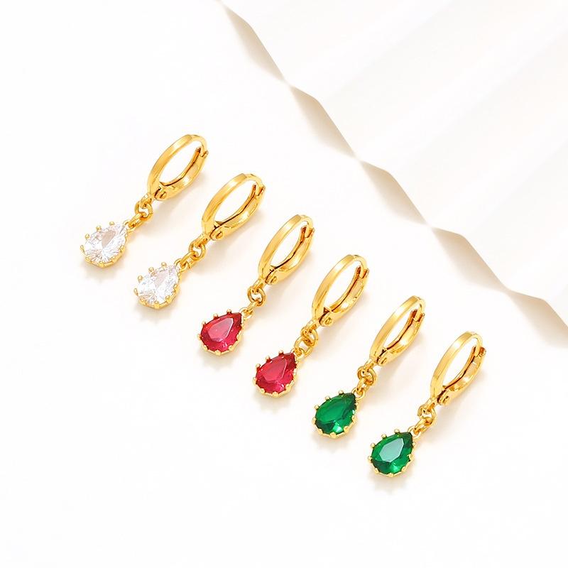 Brinco Gota Brilhante