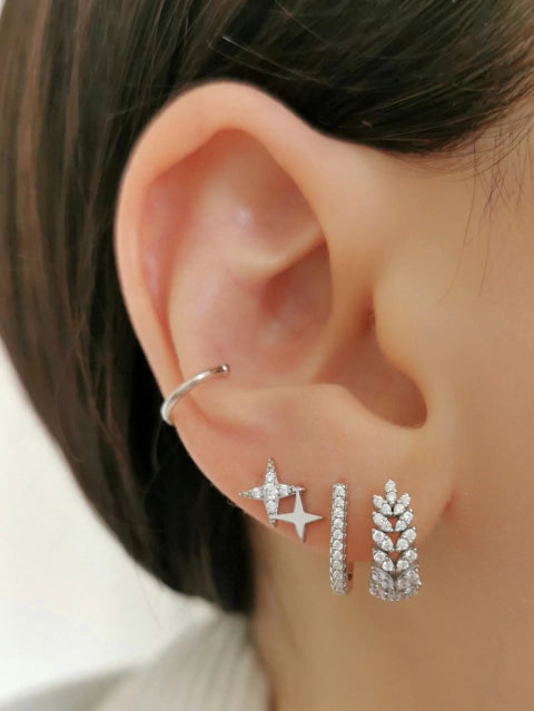 Brinco Estrela Elegante