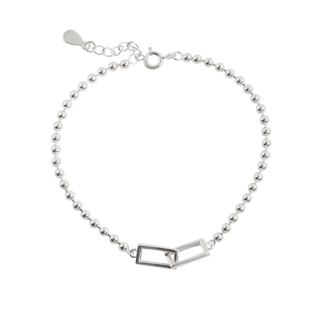 Pulseira Clássica Geométrica